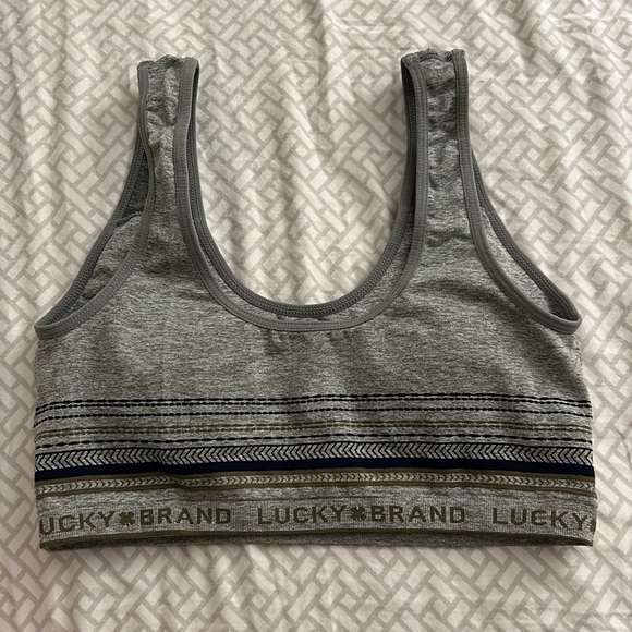 lucky brand sports bra (m) - Picture 2 of 3